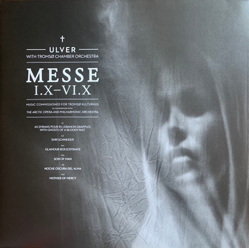 Ulver — Messe I.X-VI.X (UK 2013, NM/NM)