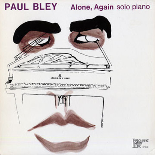 Paul Bley - Alone, Again (1975 EX/VG)
