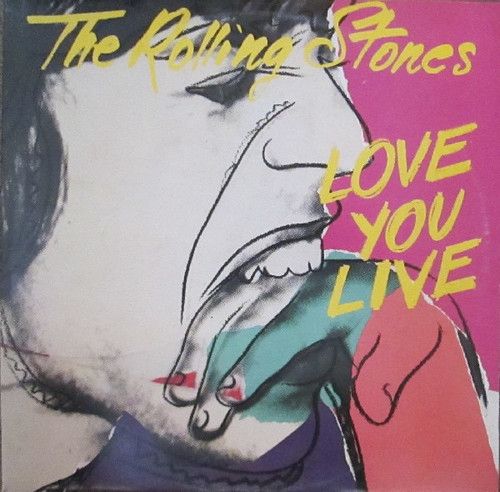 The Rolling Stones - Love You Live (1977 UK pressing VG+)