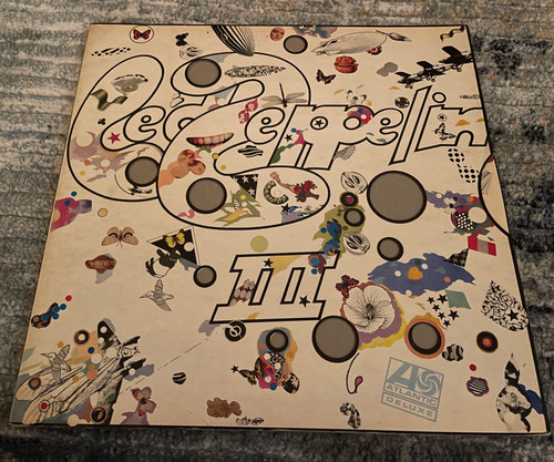 Led Zeppelin - Led Zeppelin III (1970 Lebanon Splatter Vinyl -See Description)