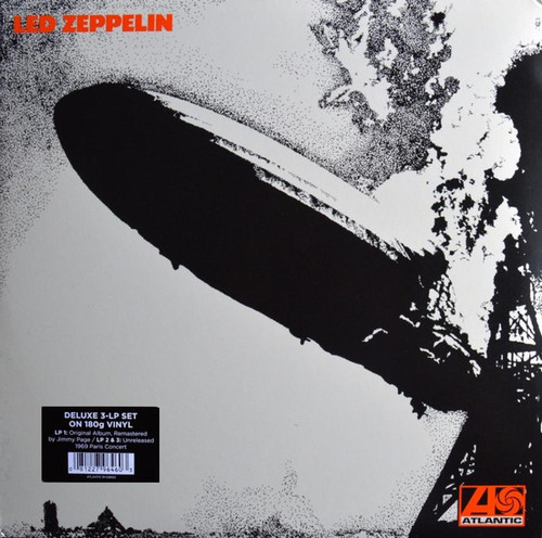 Led Zeppelin – Led Zeppelin (3LPs NEW SEALED US 2014 remastered reissue 180 gm vinyl)