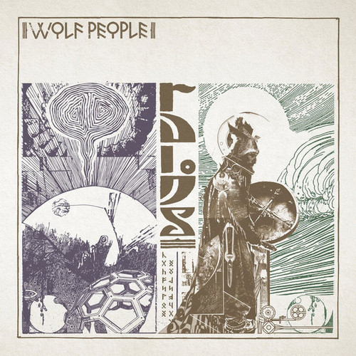 Wolf People — Ruins (US 2016, EX/EX)