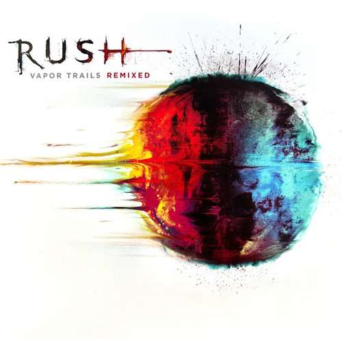 Rush – Vapor Trails Remixed (2LPs used US 2013 NM/NM)