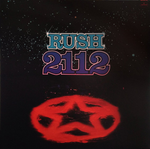 Rush – 2112 (LP NEW SEALED US 2018 etched limited edition blue 180 gm vinyl)