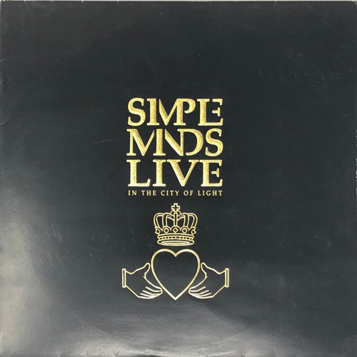 Simple Minds - Live: In The City Of Light (UK Sleeves, Canadian Pressing)