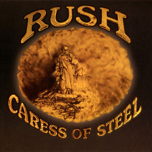 Rush – Caress Of Steel (LP used US 2015 remastered reissue 200 gm vinyl NM/NM)