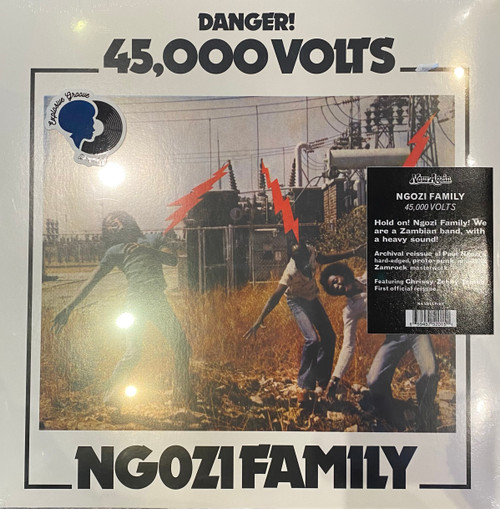 Ngozi Family - 45,000 Volts (2021 USA sealed)