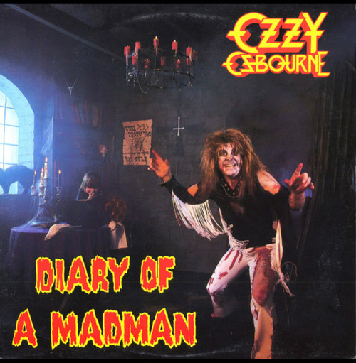 Ozzy Osbourne - Diary Of A Madman (1981 CA, EX/VG+)