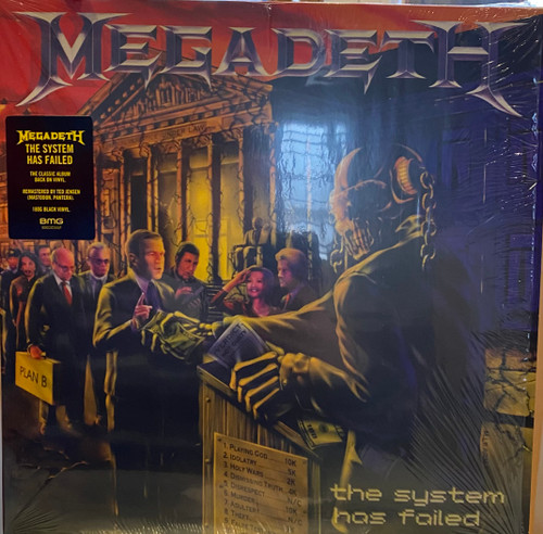 Megadeth - The System Has Failed (2019 EU, VG+/EX)