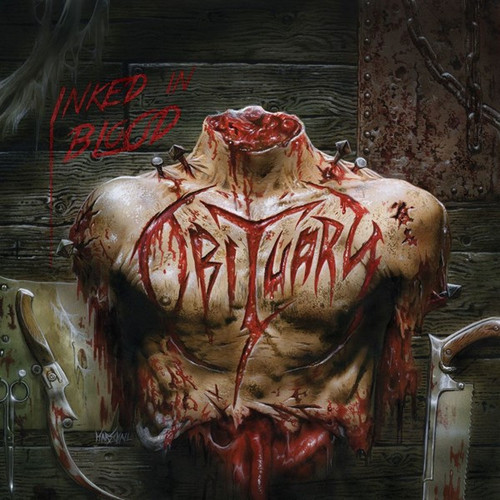 Obituary – Inked In Blood (2 x 12 inch EP used US 2014 NM/NM)