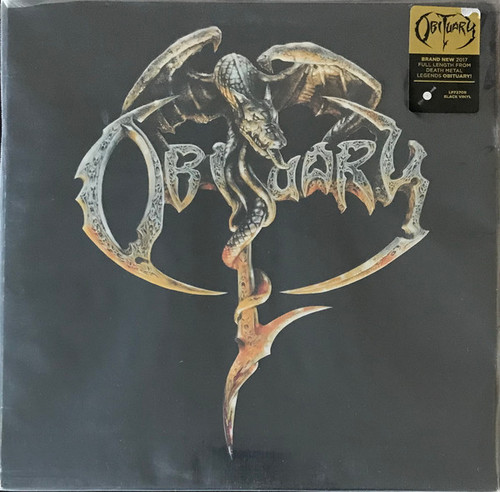 Obituary – Obituary (LP used US 2017 embossed cover 160 gm vinyl NM/NM)