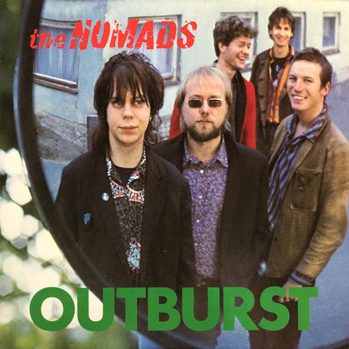 The Nomads – Outburst (LP used UK 1984 VG+/VG+