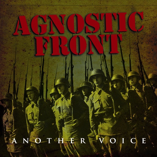 Agnostic Front – Another Voice (LP used US 2011 limited edition oxblood red vinyl NM/NM)