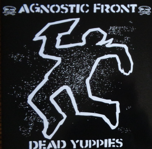 Agnostic Front – Dead Yuppies (LP used Netherlands 2018 reissue NM/VG+)