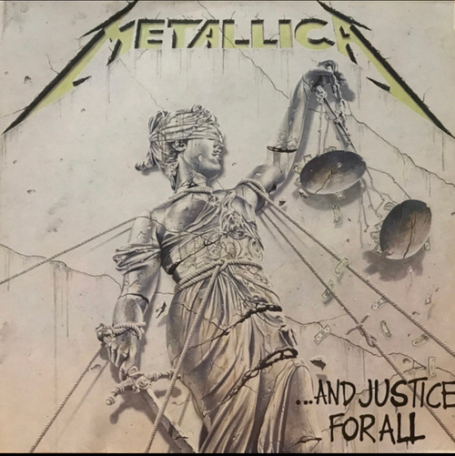 Metallica - ...And Justice For All (1988 EU, VG+/EX)
