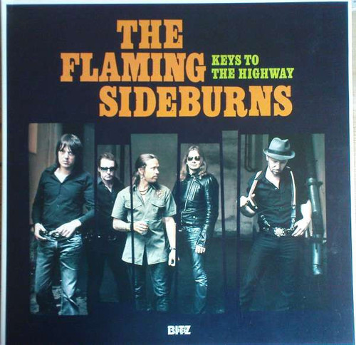 The Flaming Sideburns – Keys To The Highway (LP used Germany 2007 NM/NM)