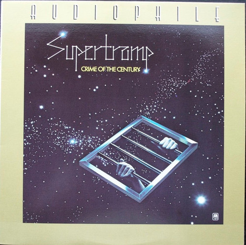 Supertramp – Crime Of The Century (LP used Canada 1978  half speed mastered reissue NM/NM)