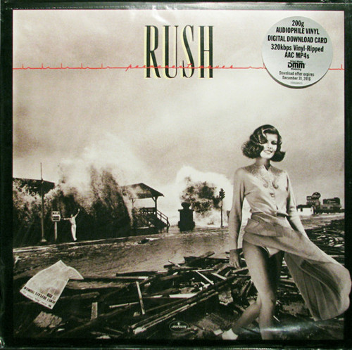 Rush – Permanent Waves (LP used US 2015 remastered 200 gm vinyl reissue NM/NM)