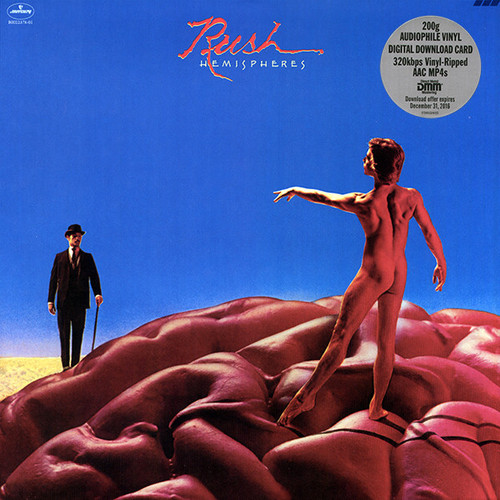 Rush - Hemispheres (2020 US & Canada, Reissue/Remastered, Gatefold