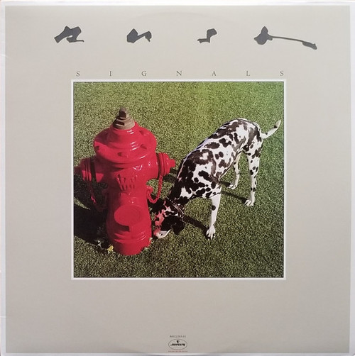 Rush – Signals (LP used US 2015 remastered 200 gm vinyl reissue NM/NM)