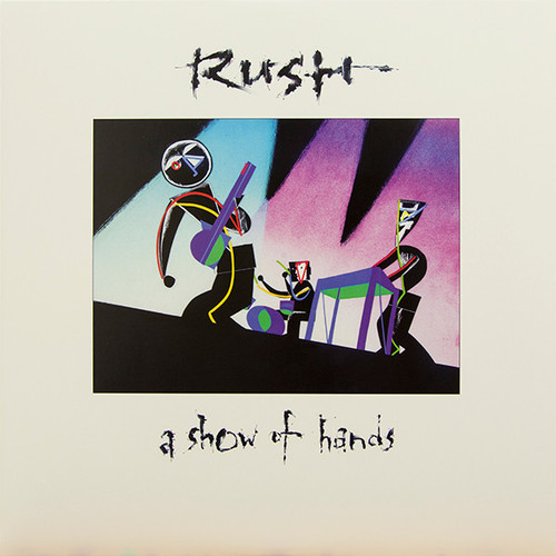 Rush – A Show Of Hands (2LPs used US 2015 remastered 200 gm vinyl reissue NM/NM)