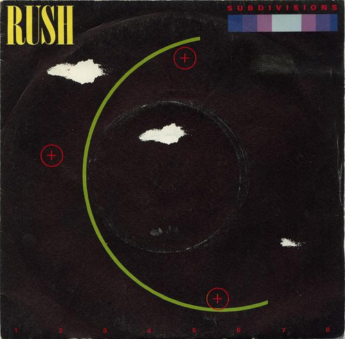 Rush – Subdivisions (3 track 12 inch EP used UK 1982 NM/VG+)