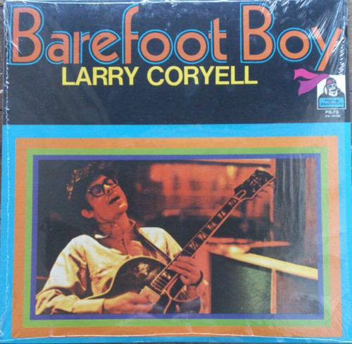 Larry Coryell – Barefoot Boy (LP used Japan 1978 reissue NM/VG+)