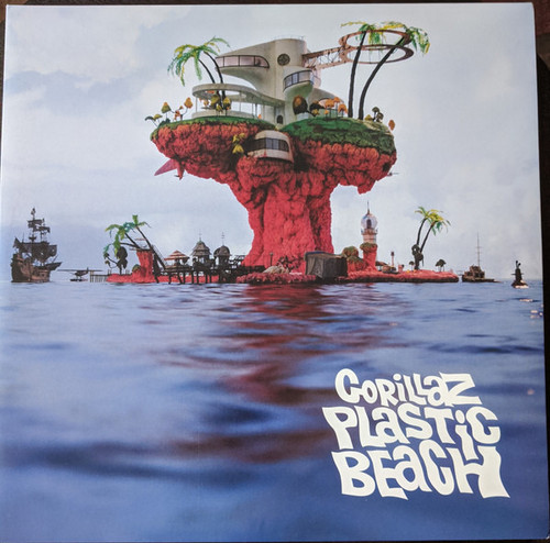 Gorillaz - Plastic Beach (2019 UK EX/EX)