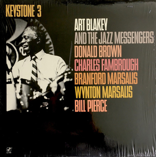 Art Blakey & The Jazz Messengers - Keystone 3 (1982 EX/EX)
