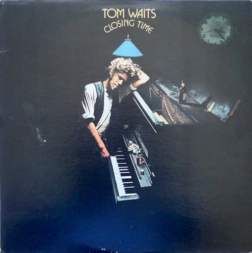 Tom Waits - Closing Time (NM&frasl;NM) (2010, US, Reissue, Black vinyl