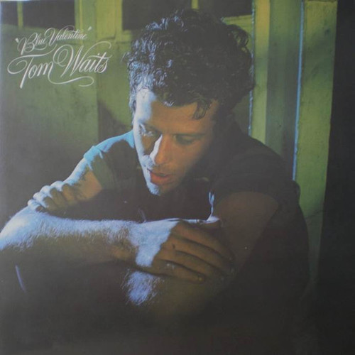 Tom Waits – Blue Valentine (LP used Canada reissue gatefold jacket VG+/VG+)