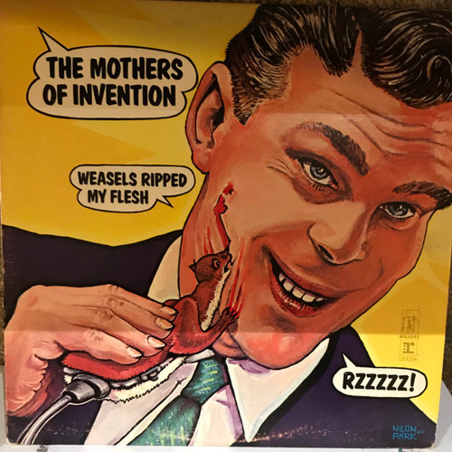 Frank Zappa and The Mothers Of Invention – Weasels Ripped My Flesh (LP used Canada 1972 reissue VG+/VG+)