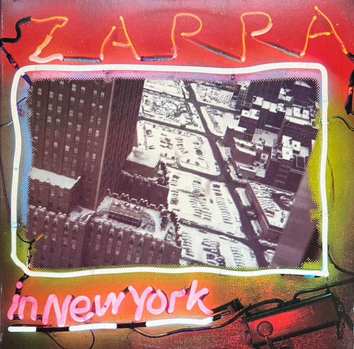 Frank Zappa – Zappa In New York (2LPs used Canada 1978 gatefold jacket VG+/VG+)