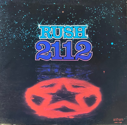 Rush - 2112 (1993 MFSL 24K Gold CD EX/EX) - The Record Centre
