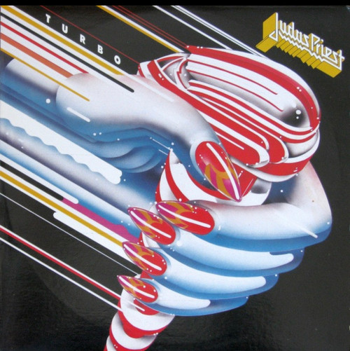 Judas Priest - Turbo (1986 CA, EX/VG+)