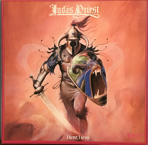 Judas Priest – Hero, Hero (2LPs used Canada 1981 VG+/VG+)