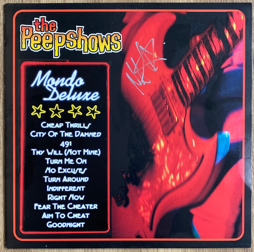 The Peepshows – Mondo Deluxe (LP used Europe 2000 NM/NM)