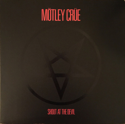 Mötley Crüe – Shout At The Devil (LP used Canada reissue gatefold NM/VG+)