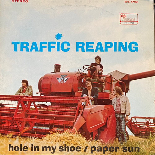 Traffic - Reaping (1967 CA, VG+/VG)