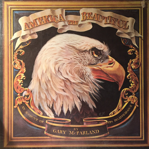 Gary McFarland – America The Beautiful (LP NEW SEALED Canada 1969)