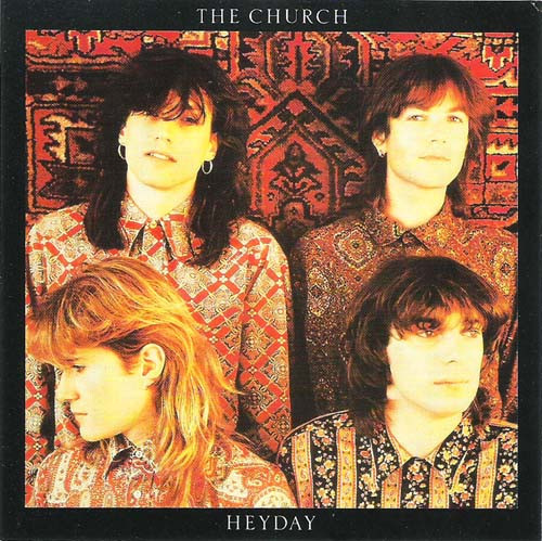 The Church – Heyday (LP used Canada 1985 NM/VG+)
