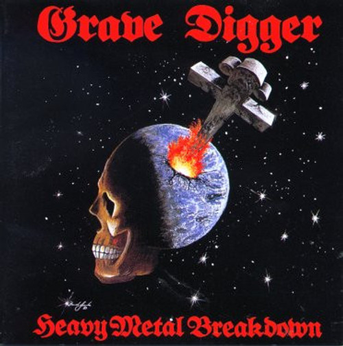 Grave Digger – Heavy Metal Breakdown (LP used Canada 1984 NM/VG)