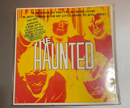 Various - Juke Box Magazine Présente 5 EVA EP's (Haunted, Chocolate Watch Band NM/NM Numbered)