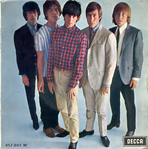 The Rolling Stones - If You Need Me (1964 7” France EX/EX)