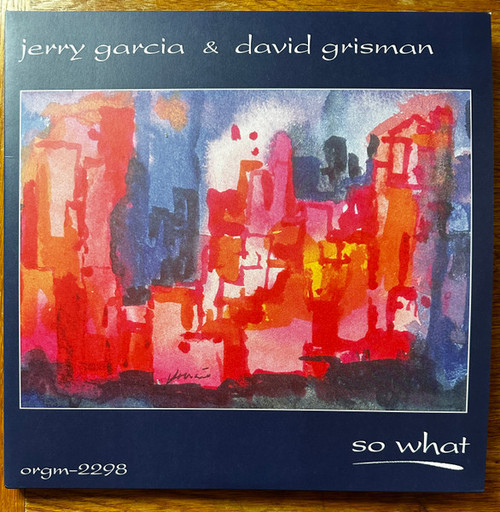 Jerry Garcia & David Grisman – So What (2LPs NEW SEALED US 2023 Record Store Day reissue)