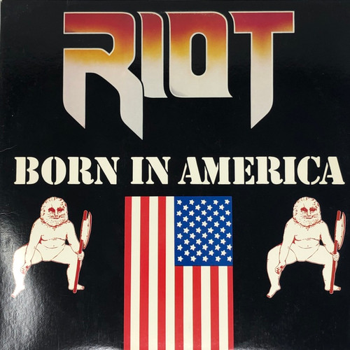 Riot - Born in America