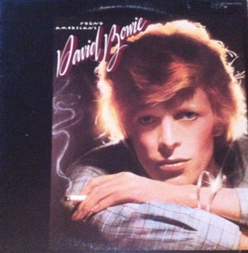 David Bowie – Young Americans (LP used Canada 1975 VG+/VG+)