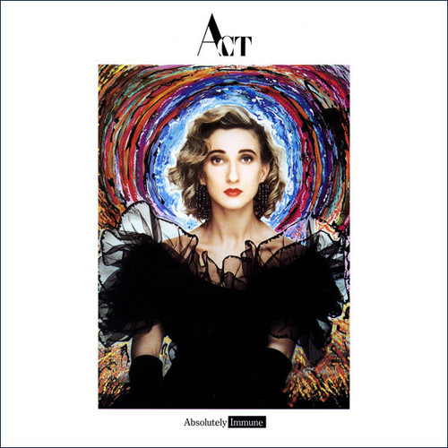 Act – Absolutely Immune (3 track 12 inch EP used UK 1987 NM/VG+)