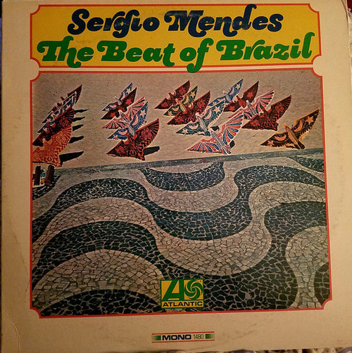 Sergio Mendes – The Beat Of Brazil (LP used Canada 1967 mono VG+/VG+)