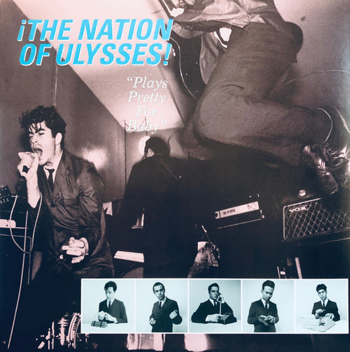 The Nation of Ulysses — Plays Pretty for Baby (US 2009 Reissue, EX-/EX-)